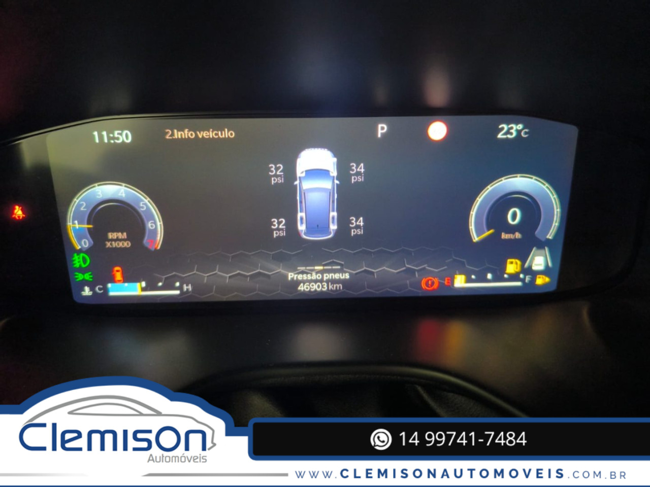 Compass 1.3 16V 4P FLEX S T270 TURBO AUTOMÁTICO