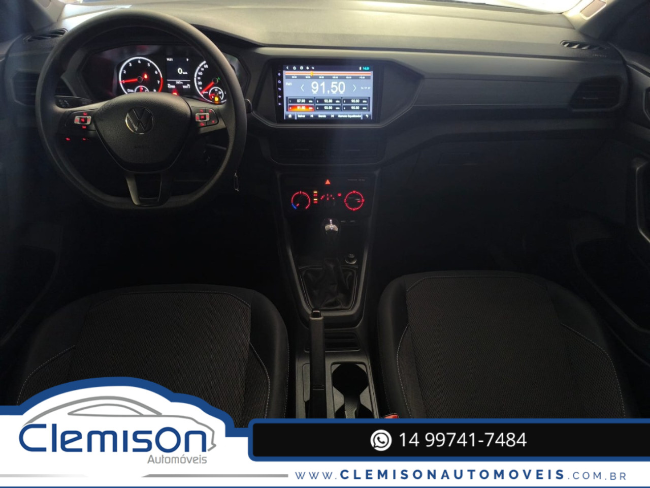 VOLKSWAGEN T-Cross 1.0 4P 200 TSI FLEX SENSE AUTOMÁTICO