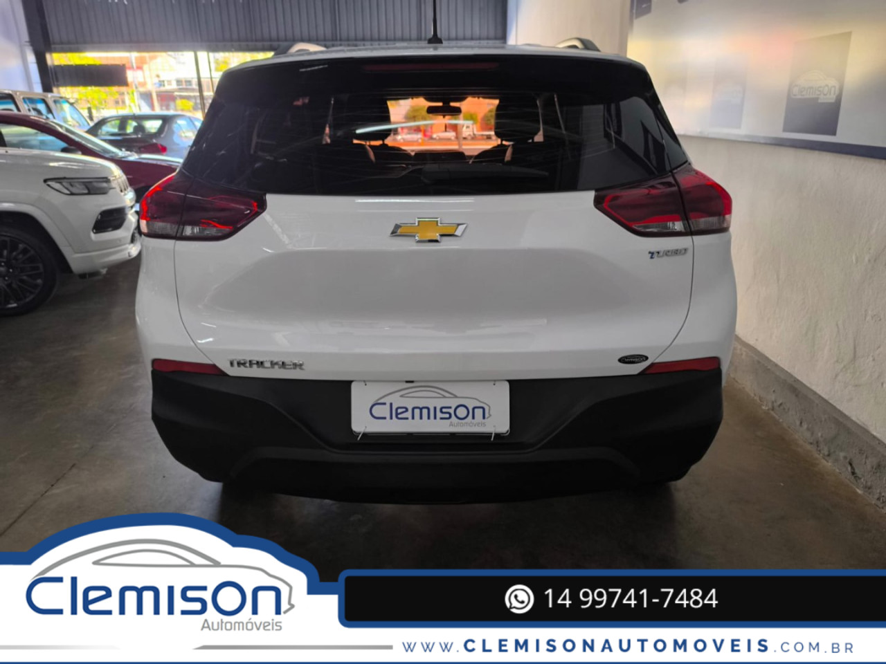 Tracker 1.0 4P FLEX TURBO AUTOMÁTICO
