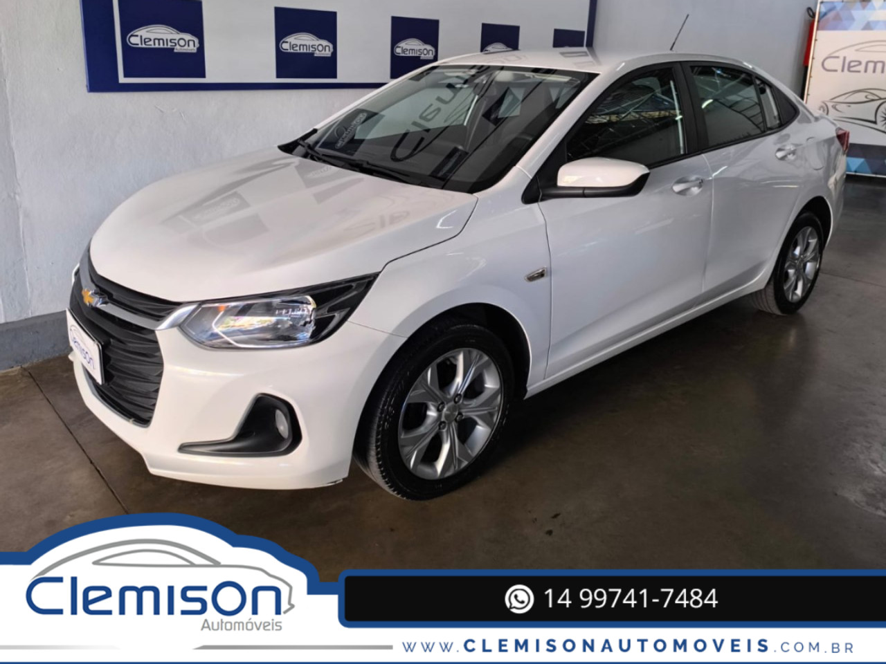 Onix Sedan 1.0 4P FLEX LTZ PLUS TURBO
