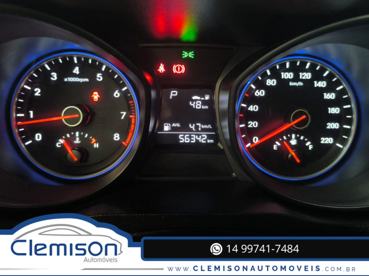 HYUNDAI HB 20 Hatch 1.6 16V 4P FLEX 1 MILLION AUTOMÁTICO