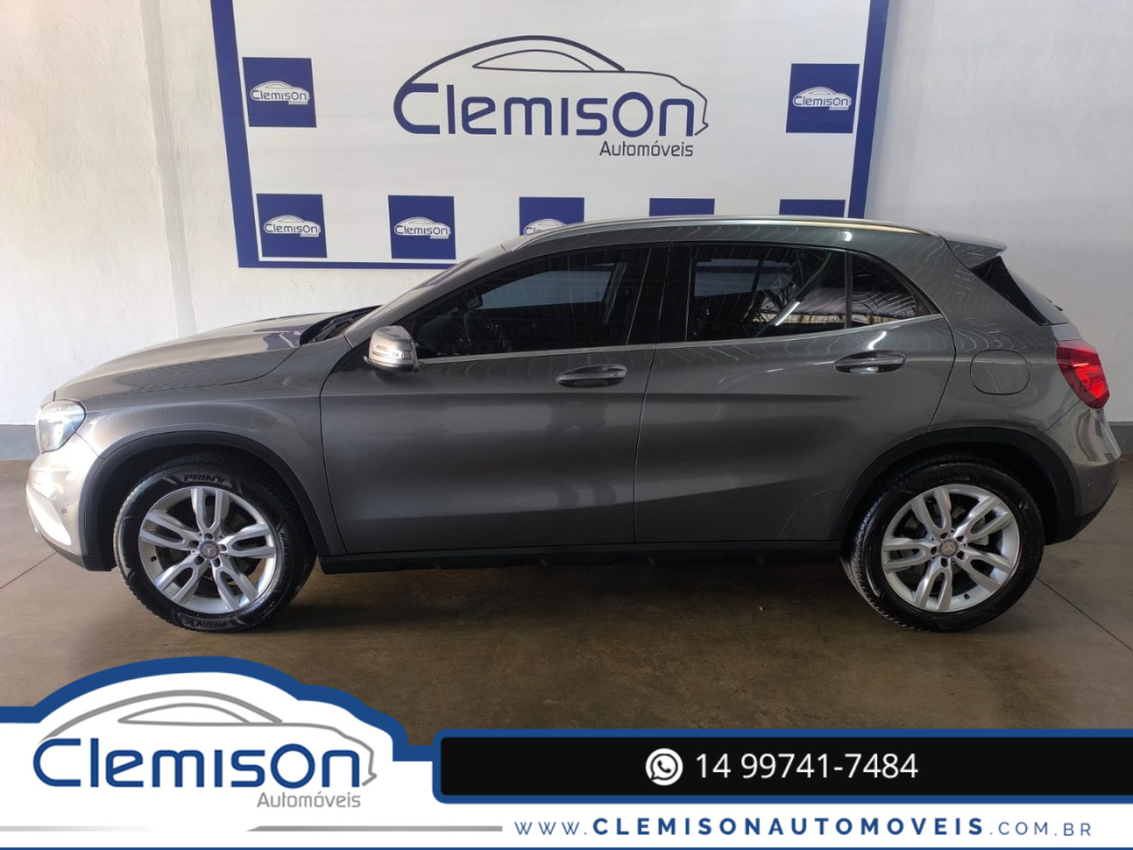 GLA 200 1.6 16V 4P FLEX CGI ADVANCE TURBO AUTOMÁTICO