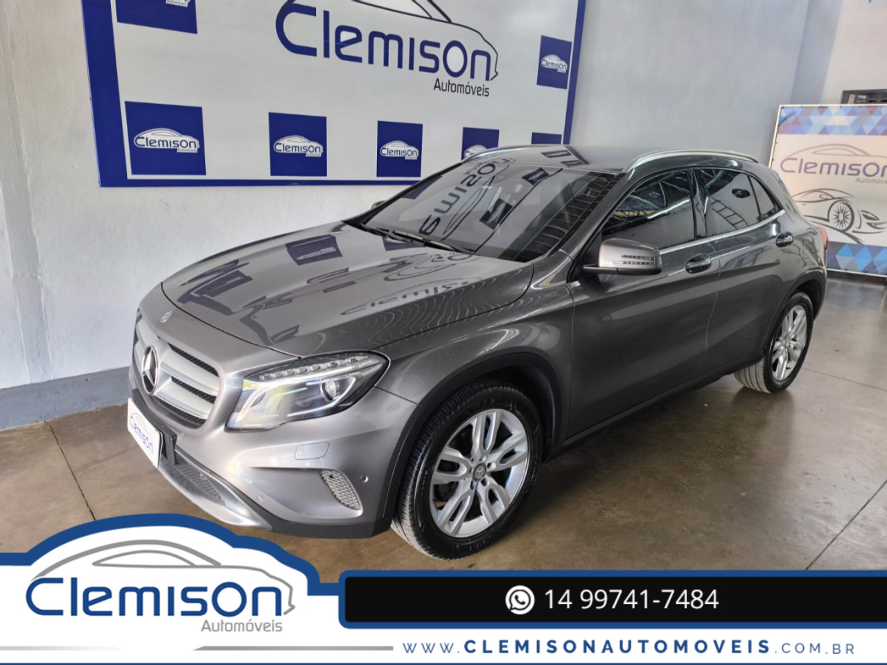 GLA 200 1.6 16V 4P FLEX CGI ADVANCE TURBO AUTOMÁTICO