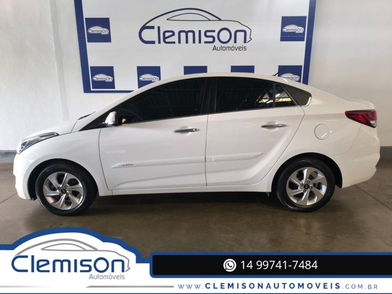 HYUNDAI HB 20 Hatch 1.6 16V 4P PREMIUM FLEX AUTOMÁTICO