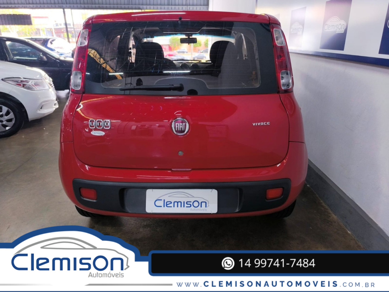 Uno 1.0 4P FLEX VIVACE ITÁLIA