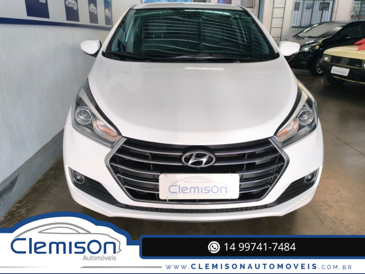 HYUNDAI HB 20 Hatch 1.6 16V 4P PREMIUM FLEX AUTOMÁTICO
