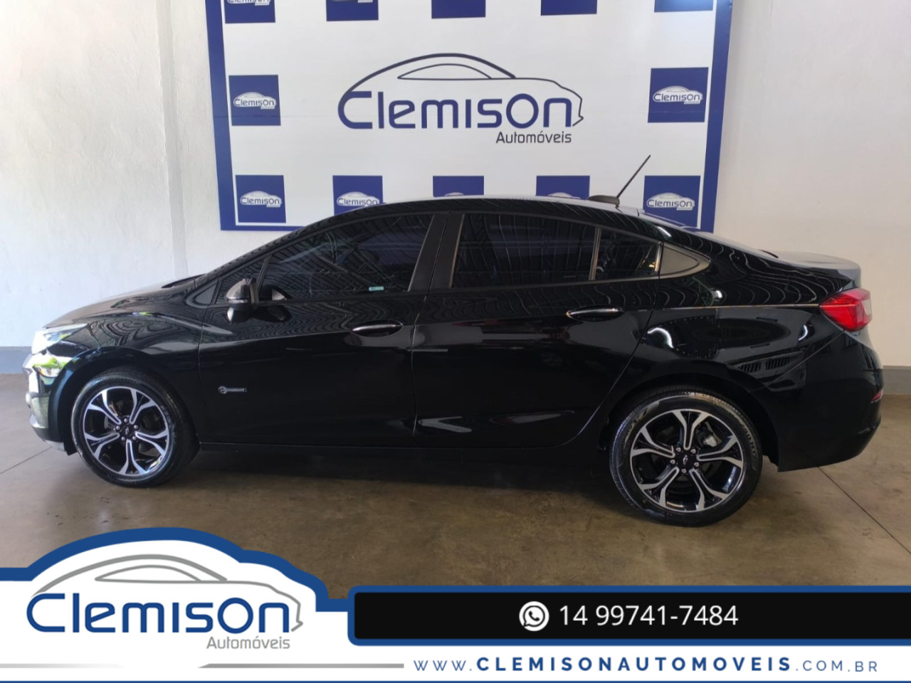 CHEVROLET Cruze Sedan 1.4 16V 4P FLEX MIDNIGHT TURBO AUTOMÁTICO