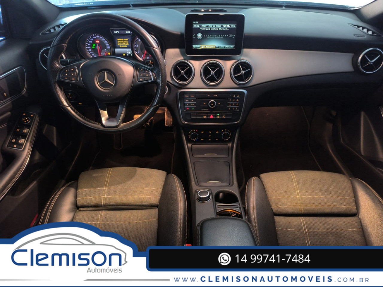 GLA 200 1.6 16V 4P FLEX CGI ADVANCE TURBO AUTOMÁTICO