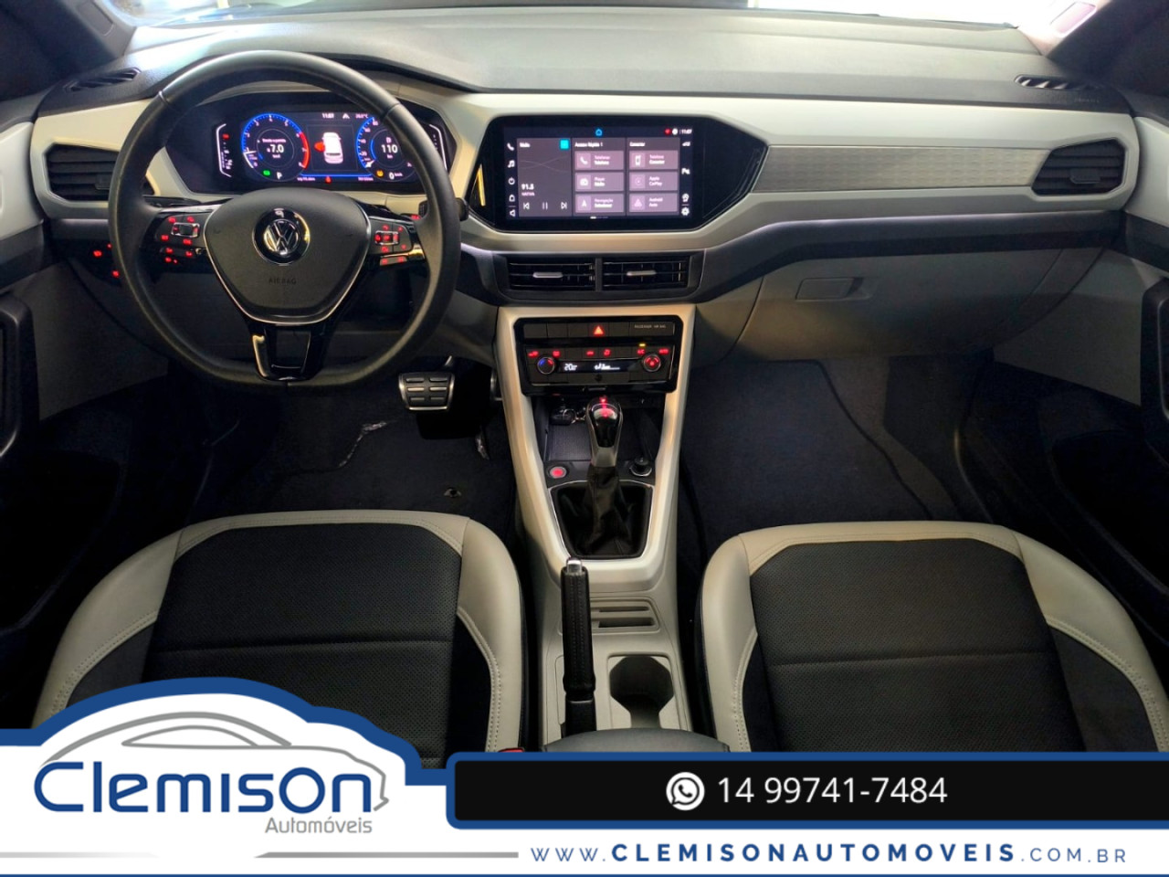 VOLKSWAGEN T-Cross 1.4 4P 250 TSI FLEX HIGHLINE AUTOMÁTICO