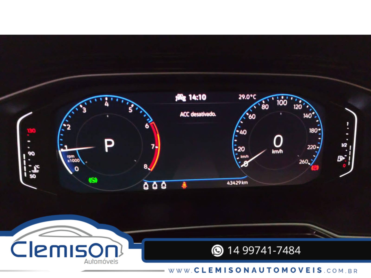 VOLKSWAGEN Nivus 1.0 4P FLEX 200 TSI HIGHLINE TURBO AUTOMÁTICO