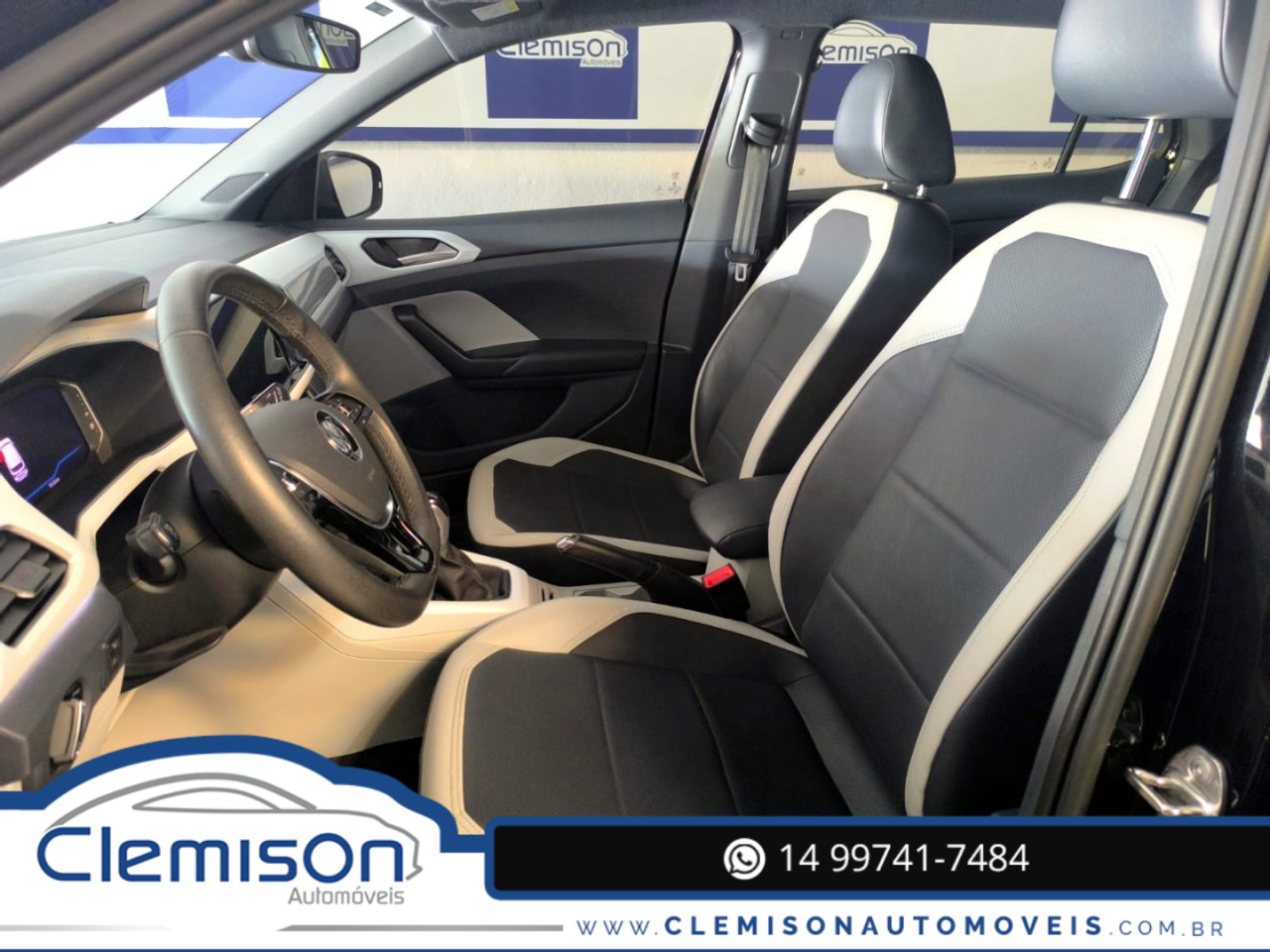 VOLKSWAGEN T-Cross 1.4 4P 250 TSI FLEX HIGHLINE AUTOMÁTICO