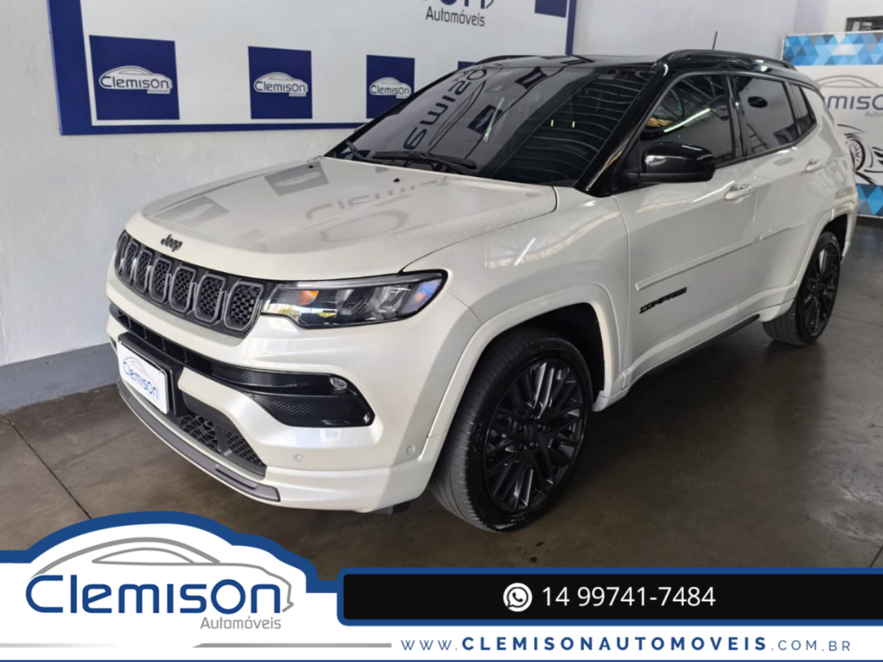 Compass 1.3 16V 4P FLEX S T270 TURBO AUTOMÁTICO