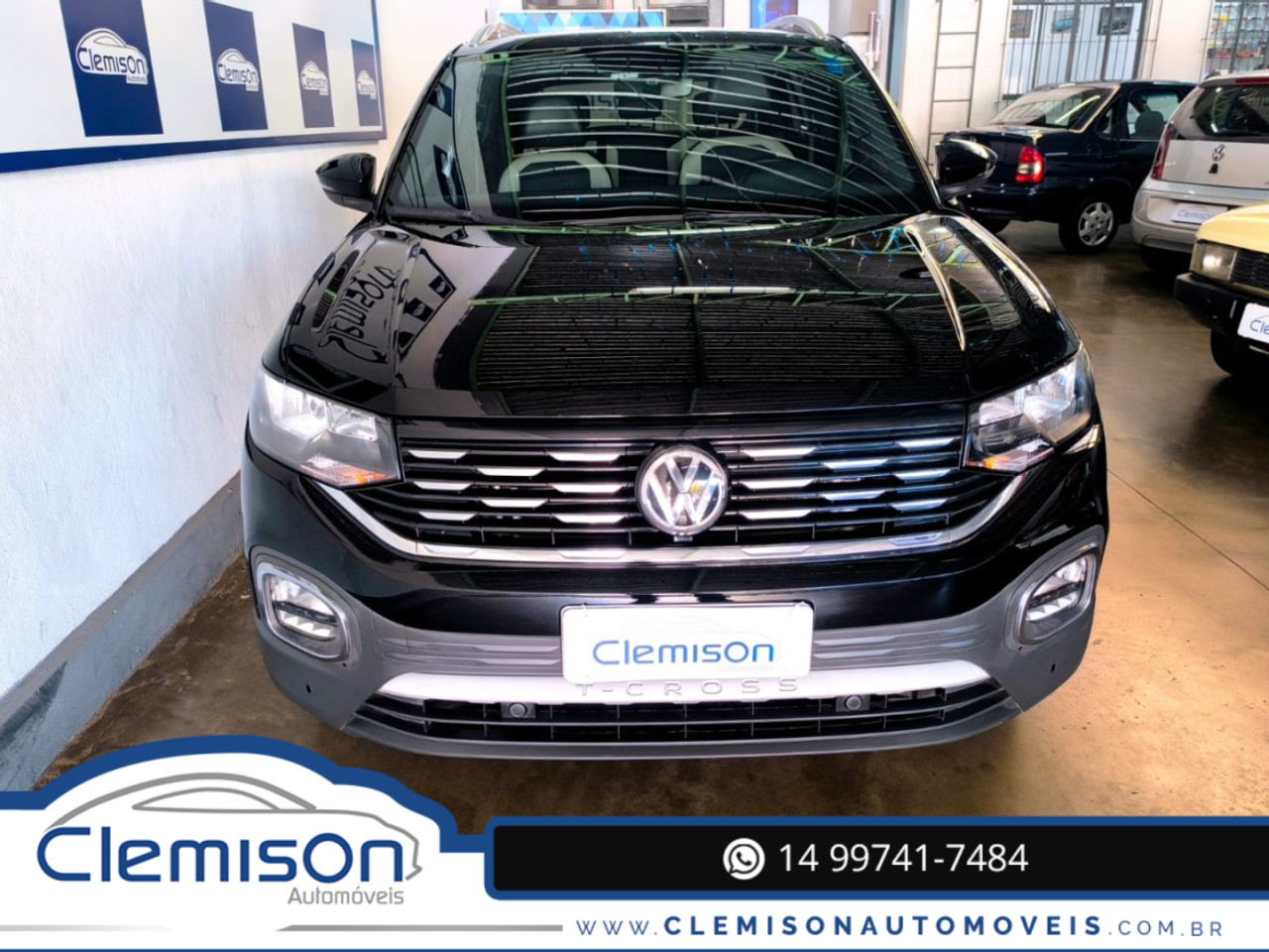 VOLKSWAGEN T-Cross 1.4 4P 250 TSI FLEX HIGHLINE AUTOMÁTICO