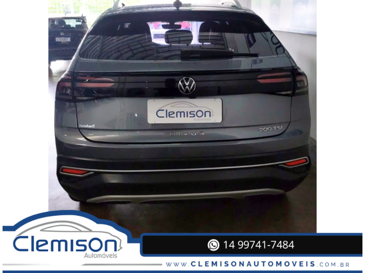 VOLKSWAGEN Nivus 1.0 4P FLEX 200 TSI HIGHLINE TURBO AUTOMÁTICO