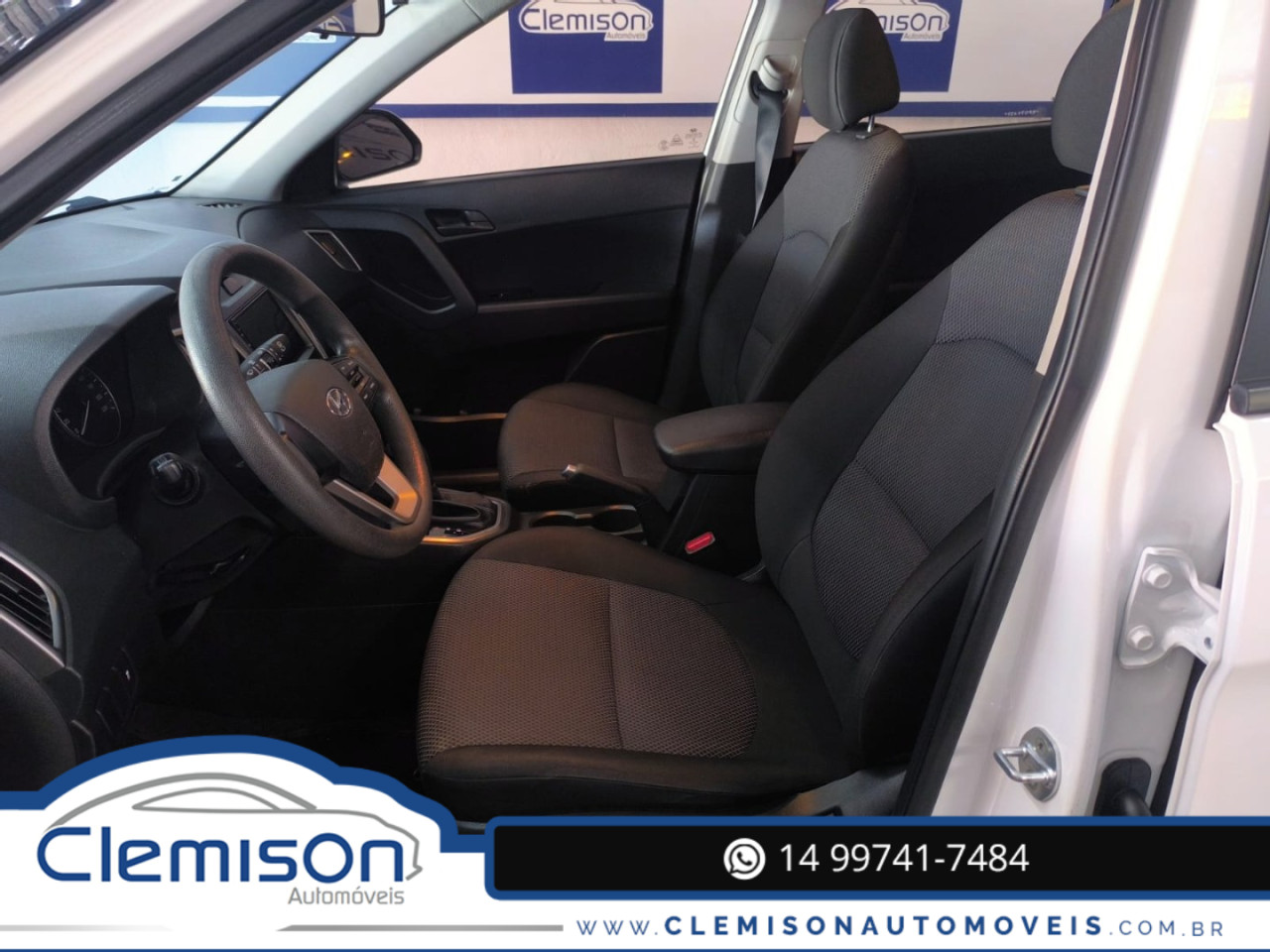 Creta 1.6 16V 4P FLEX ATTITUDE AUTOMÁTICO