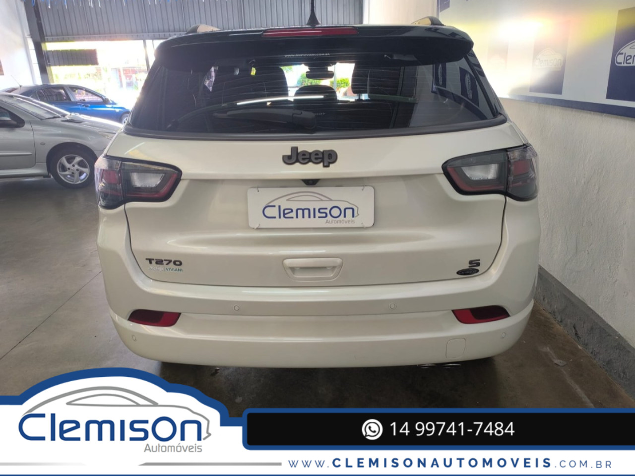 Compass 1.3 16V 4P FLEX S T270 TURBO AUTOMÁTICO