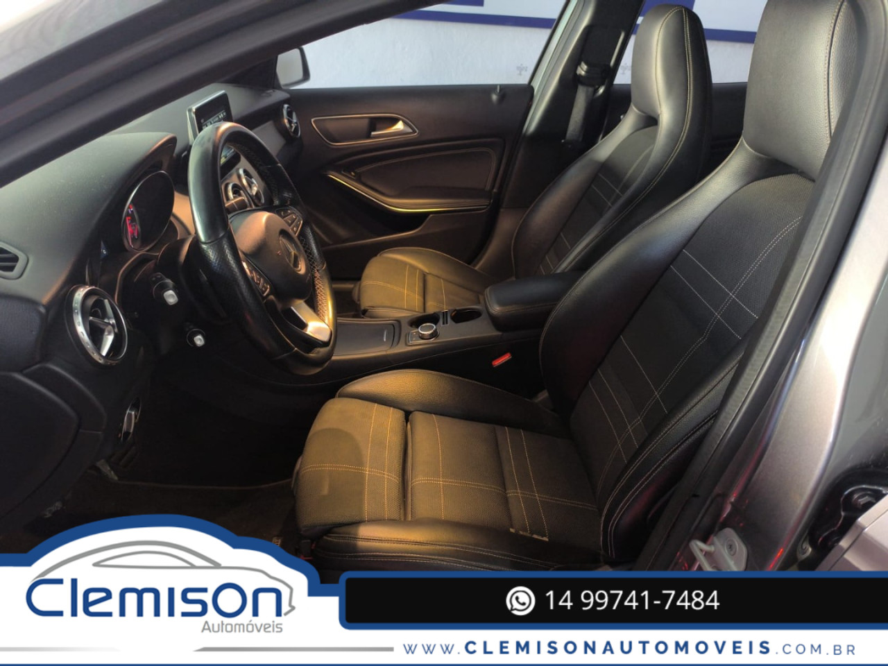 GLA 200 1.6 16V 4P FLEX CGI ADVANCE TURBO AUTOMÁTICO