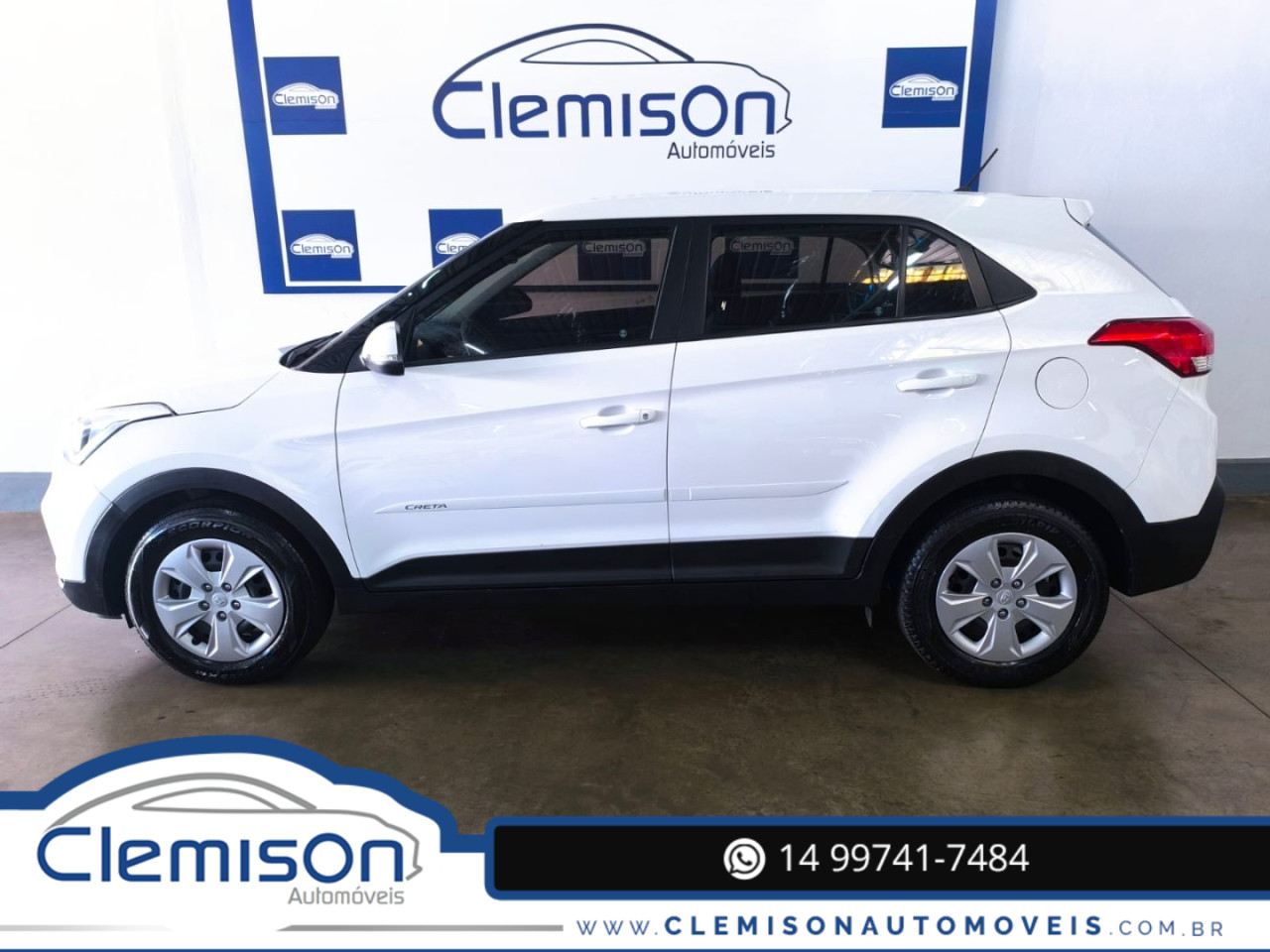 Creta 1.6 16V 4P FLEX ATTITUDE AUTOMÁTICO