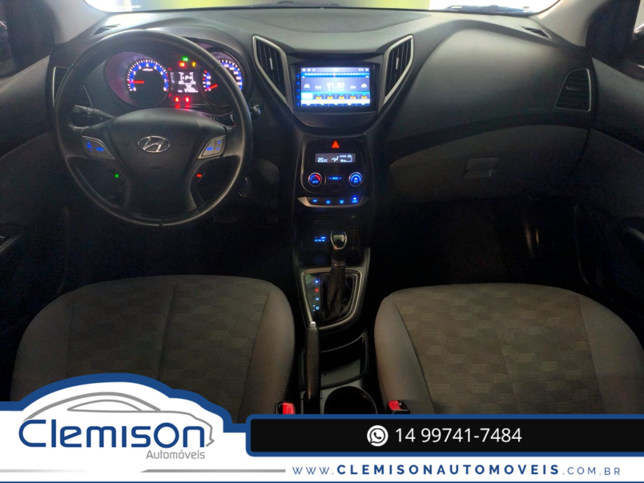 HYUNDAI HB 20 Hatch 1.6 16V 4P PREMIUM FLEX AUTOMÁTICO