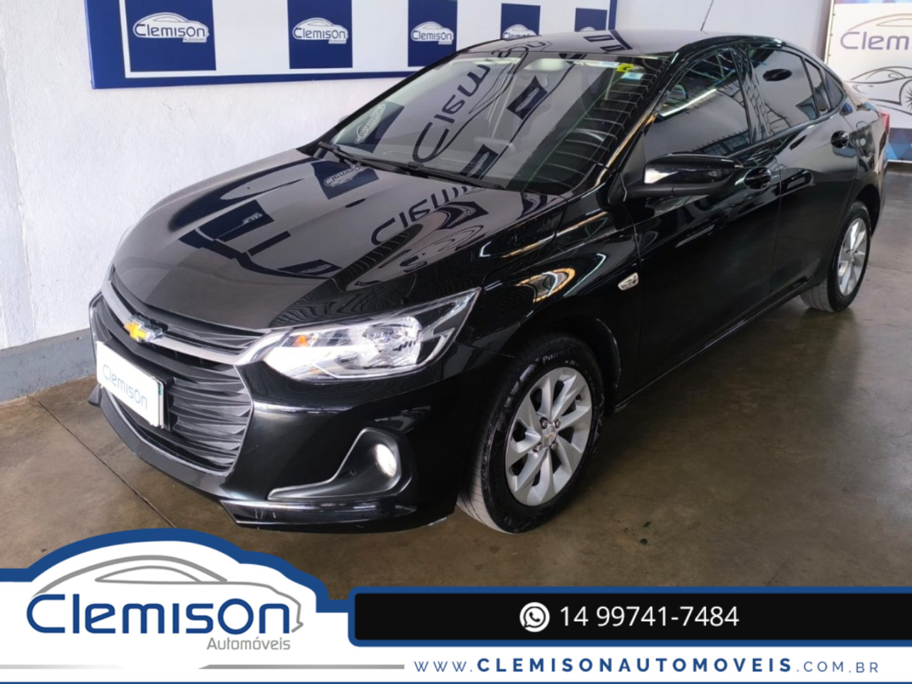 Onix Sedan 1.0 4P FLEX LTZ PLUS TURBO