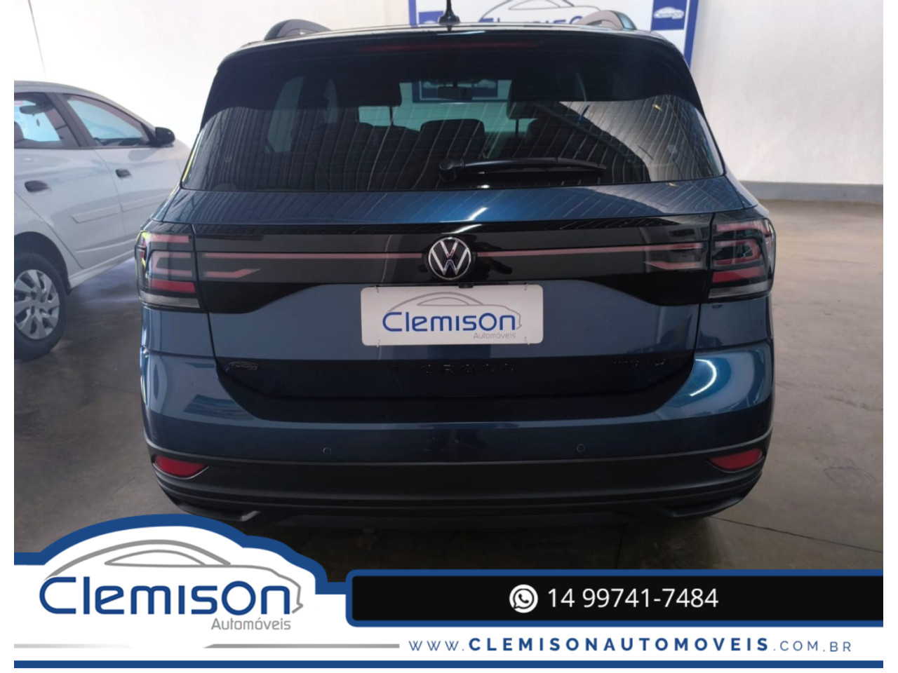 VOLKSWAGEN T-Cross 1.0 4P 200 TSI FLEX AUTOMÁTICO