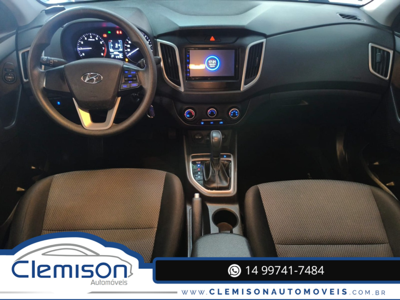 Creta 1.6 16V 4P FLEX ATTITUDE AUTOMÁTICO