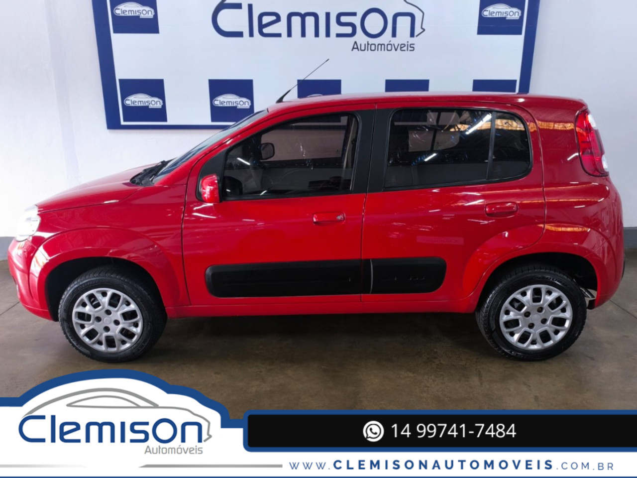 Uno 1.0 4P FLEX VIVACE ITÁLIA