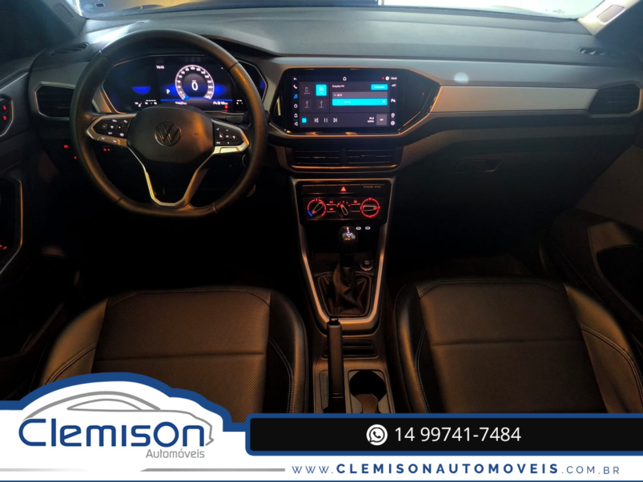 VOLKSWAGEN T-Cross 1.0 4P 200 TSI FLEX AUTOMÁTICO