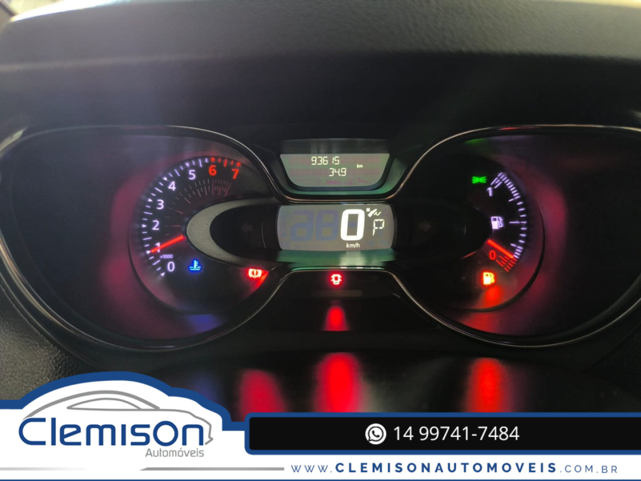 Captur 1.6 16V 4P FLEX SCE LIFE X-TRONIC CVT