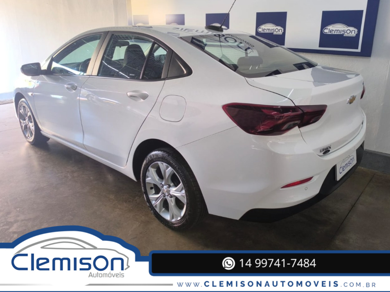 Onix Sedan 1.0 4P FLEX LTZ PLUS TURBO