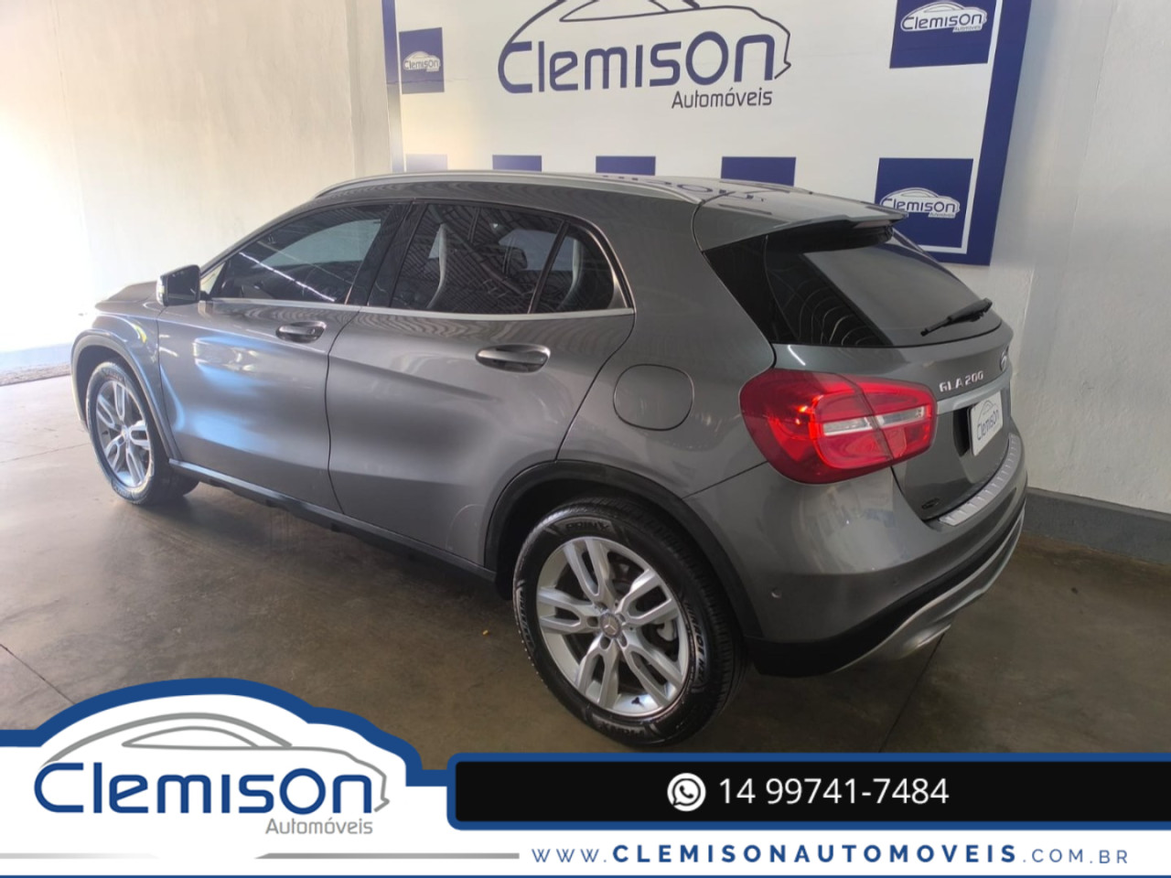GLA 200 1.6 16V 4P FLEX CGI ADVANCE TURBO AUTOMÁTICO