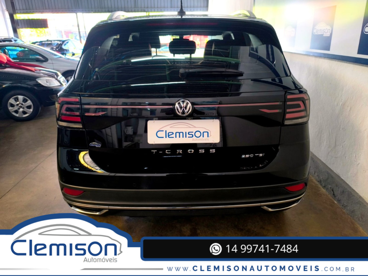 VOLKSWAGEN T-Cross 1.4 4P 250 TSI FLEX HIGHLINE AUTOMÁTICO