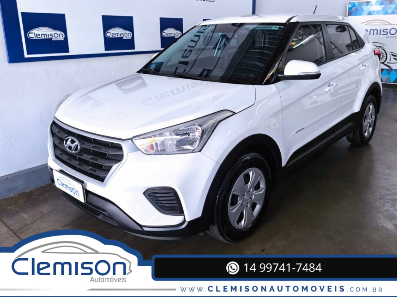 Creta 1.6 16V 4P FLEX ATTITUDE AUTOMÁTICO