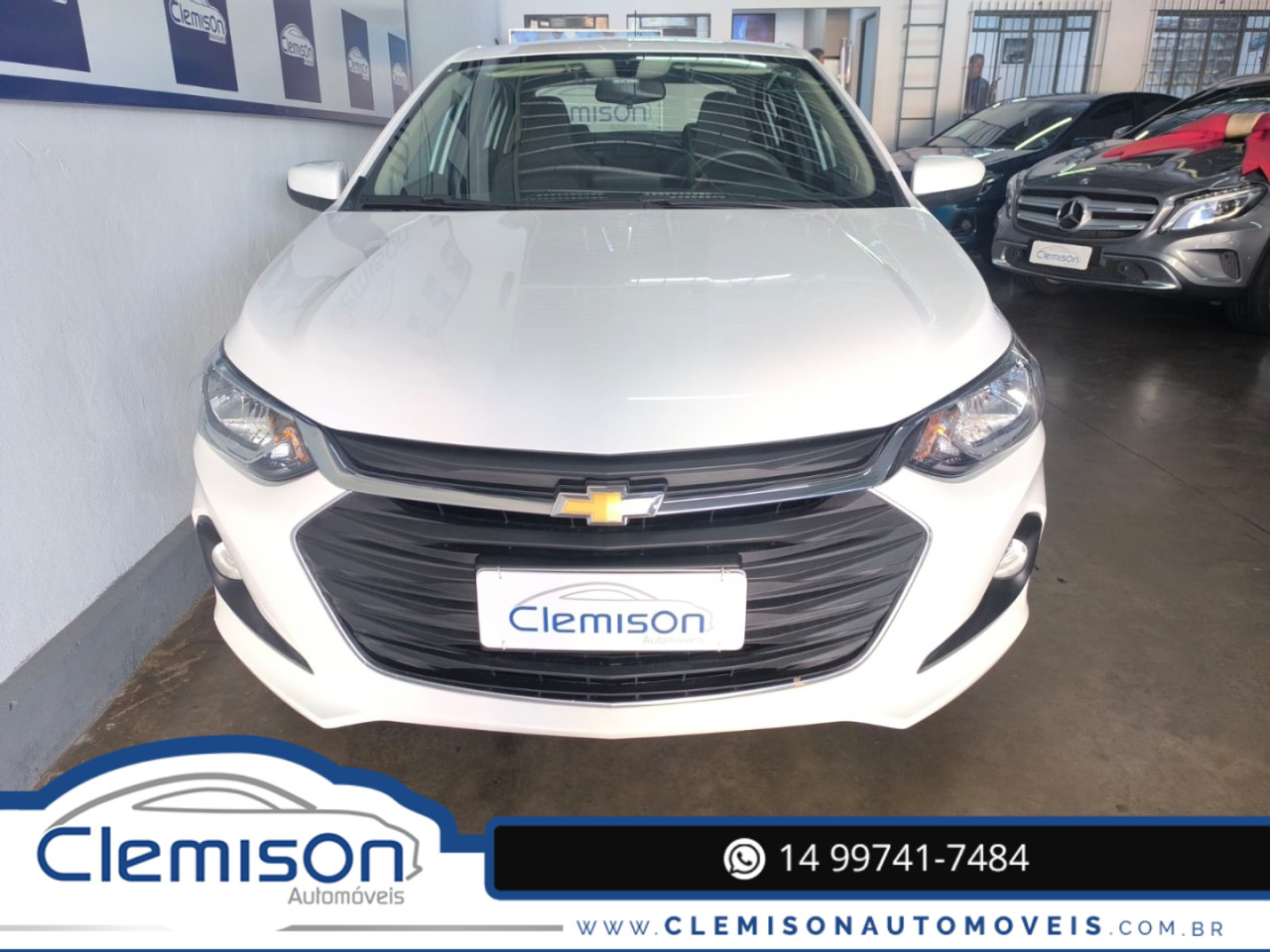 Onix Sedan 1.0 4P FLEX LTZ PLUS TURBO