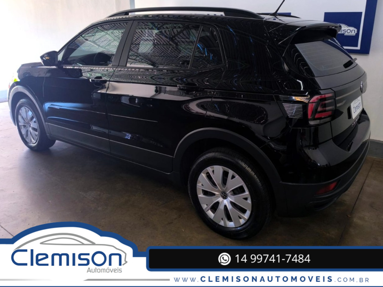 VOLKSWAGEN T-Cross 1.0 4P 200 TSI FLEX SENSE AUTOMÁTICO