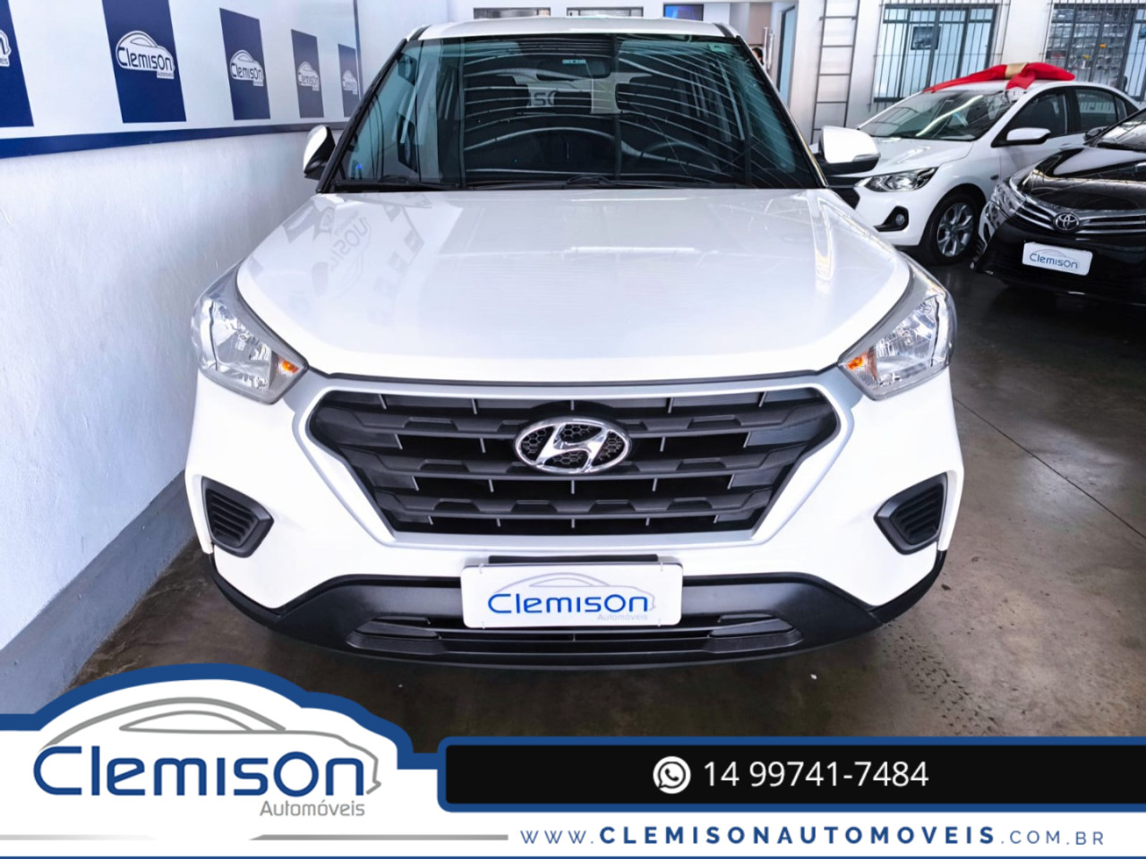 Creta 1.6 16V 4P FLEX ATTITUDE AUTOMÁTICO