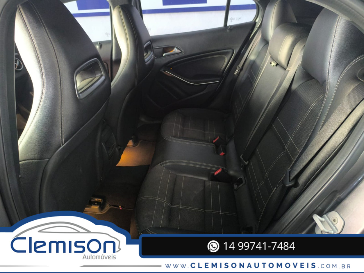 GLA 200 1.6 16V 4P FLEX CGI ADVANCE TURBO AUTOMÁTICO