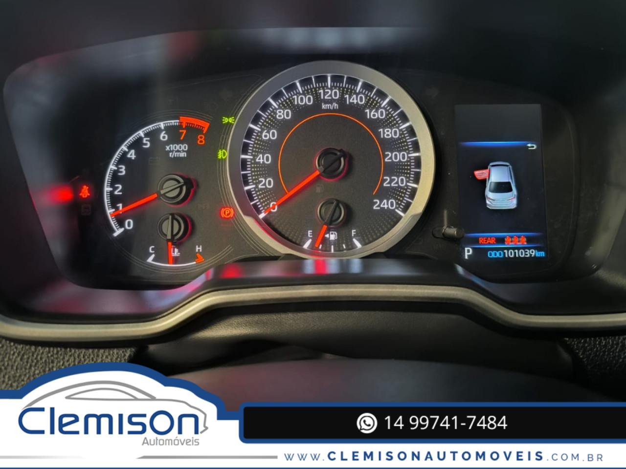 TOYOTA Corolla 2.0 16V 4P XEI FLEX AUTOMÁTICO