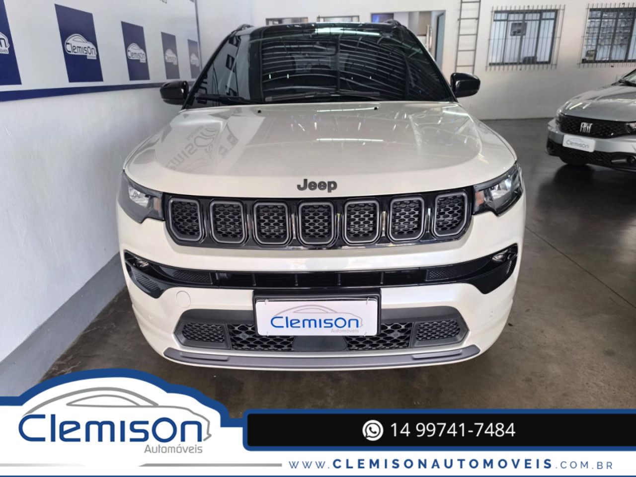 Compass 1.3 16V 4P FLEX S T270 TURBO AUTOMÁTICO