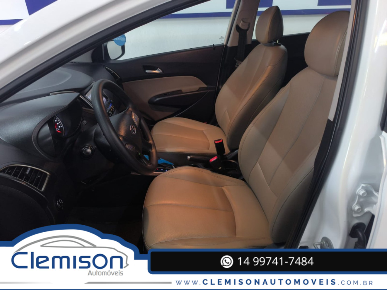 HYUNDAI HB 20 Hatch 1.6 16V 4P FLEX 1 MILLION AUTOMÁTICO