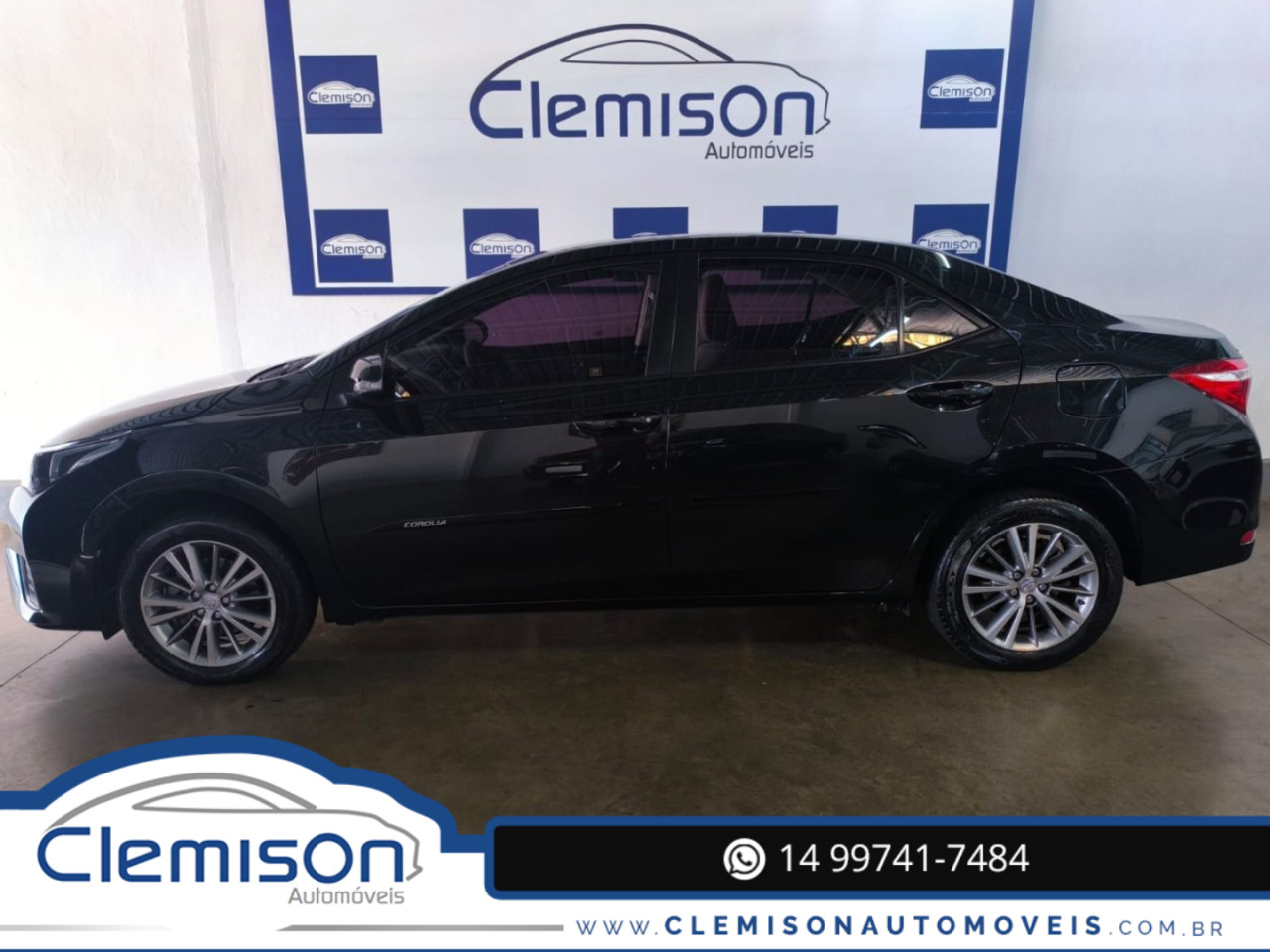 Corolla 1.8 16V 4P GLI AUTOMÁTICO