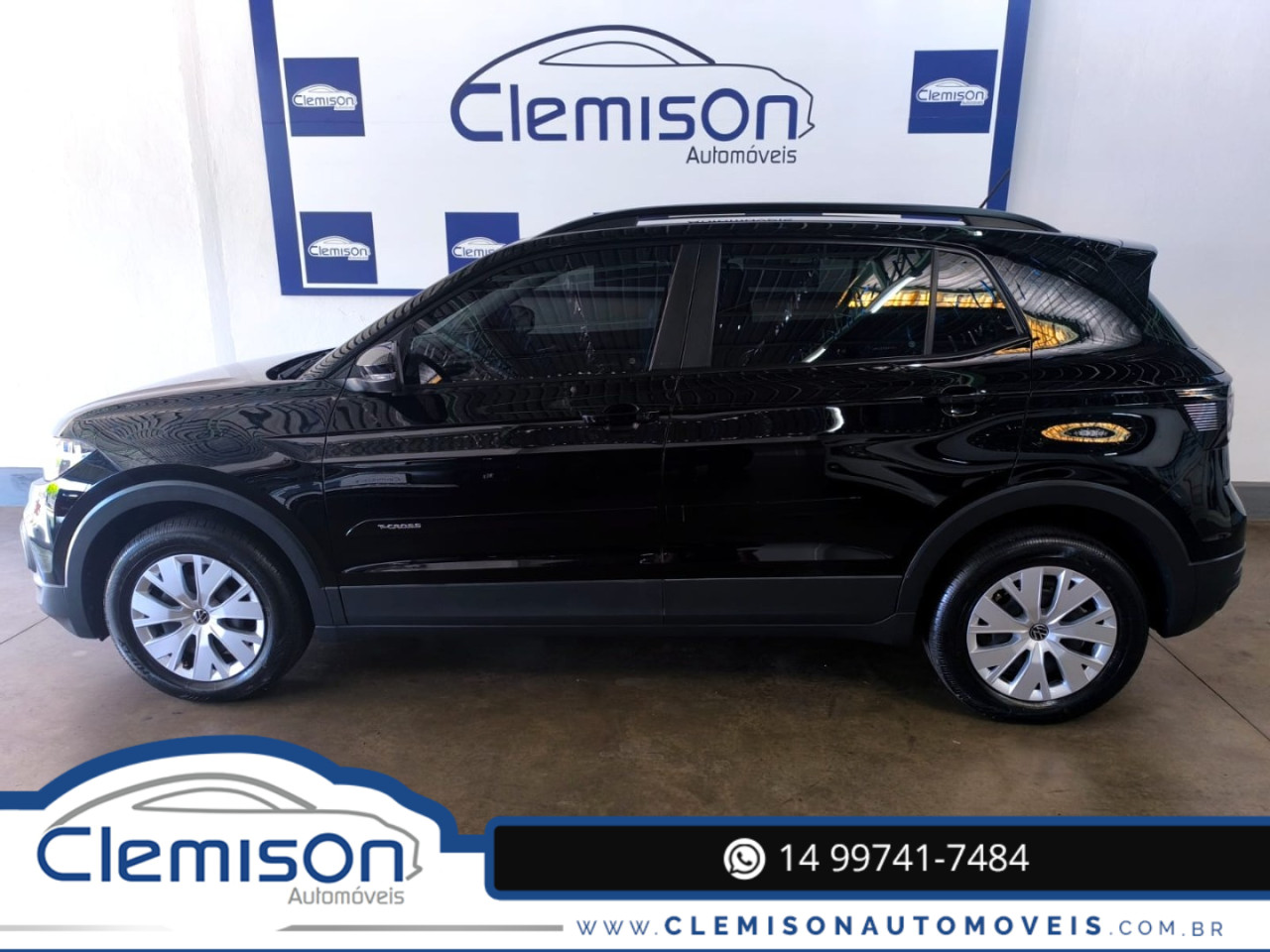 VOLKSWAGEN T-Cross 1.0 4P 200 TSI FLEX SENSE AUTOMÁTICO