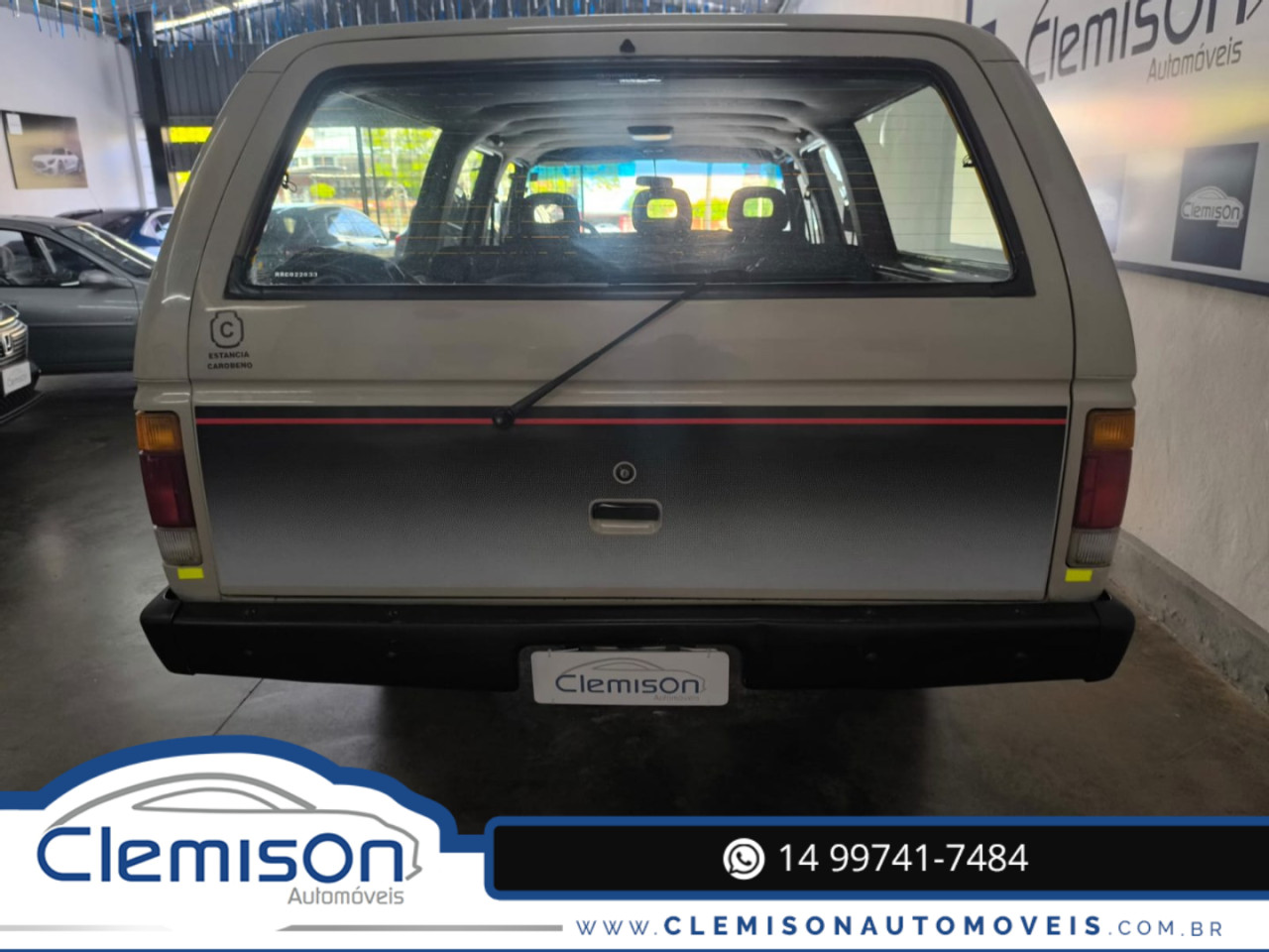Veraneio 4.1 12V 4P TURBO DIESEL CUSTOM S CABINE DUPLA