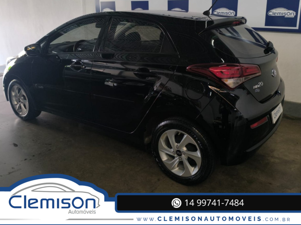 HYUNDAI HB 20 Hatch 1.6 16V 4P COMFORT STYLE FLEX