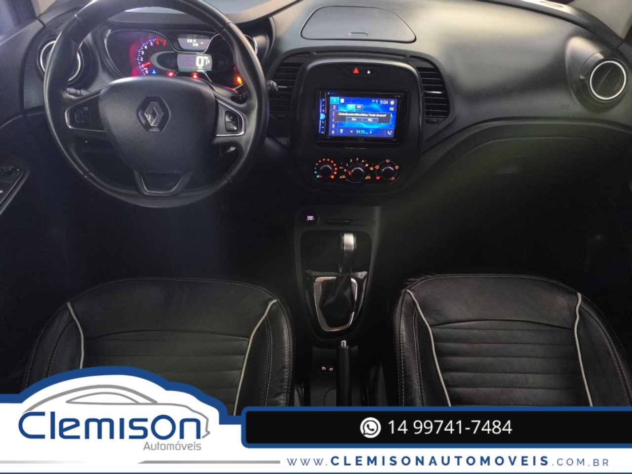 Captur 1.6 16V 4P FLEX SCE LIFE X-TRONIC CVT