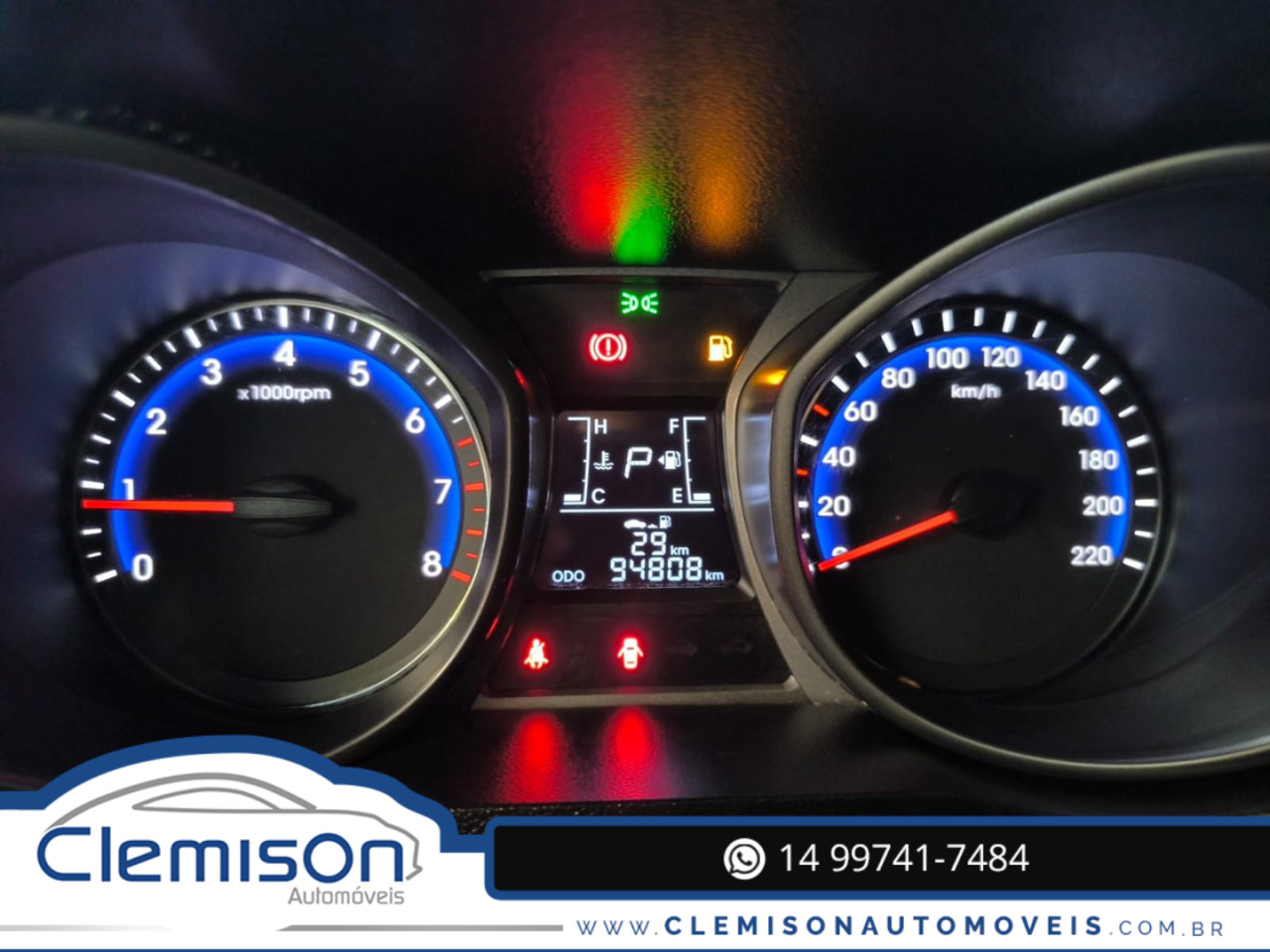 HYUNDAI HB 20 Hatch 1.6 16V 4P PREMIUM FLEX AUTOMÁTICO