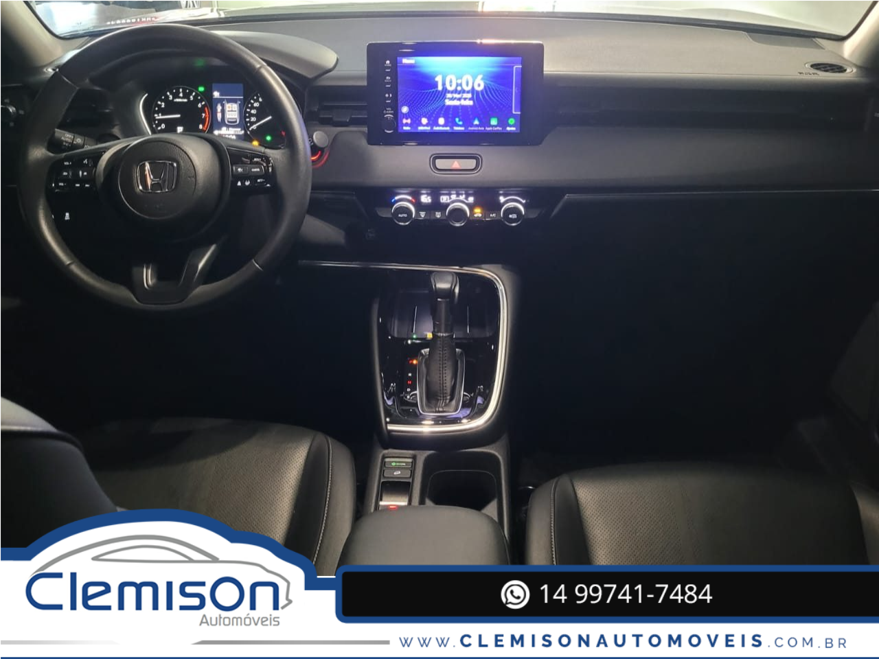HR-V 1.5 16V 4P EXL FLEX AUTOMÁTICO CVT