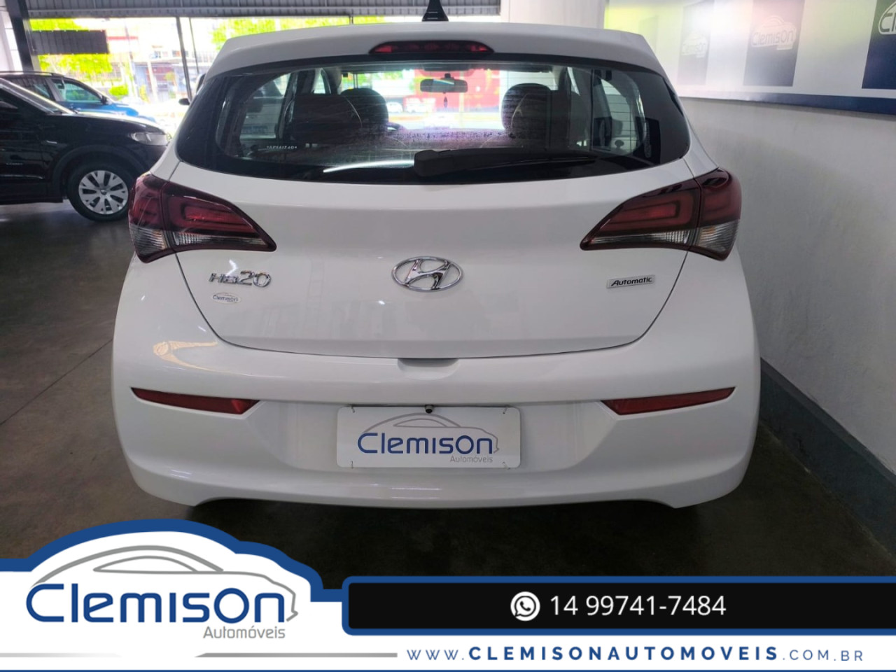 HYUNDAI HB 20 Hatch 1.6 16V 4P FLEX 1 MILLION AUTOMÁTICO