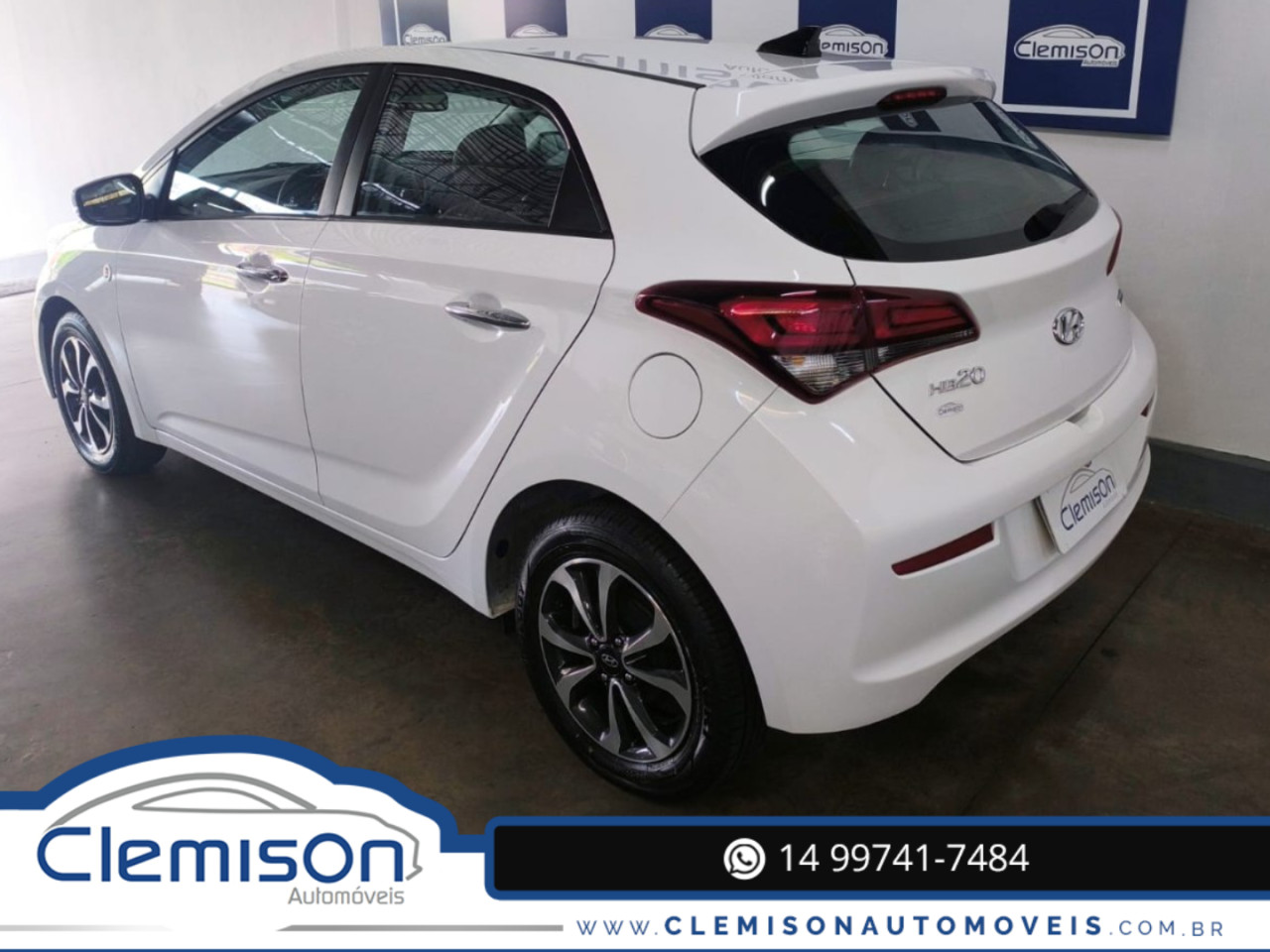 HYUNDAI HB 20 Hatch 1.6 16V 4P FLEX 1 MILLION AUTOMÁTICO