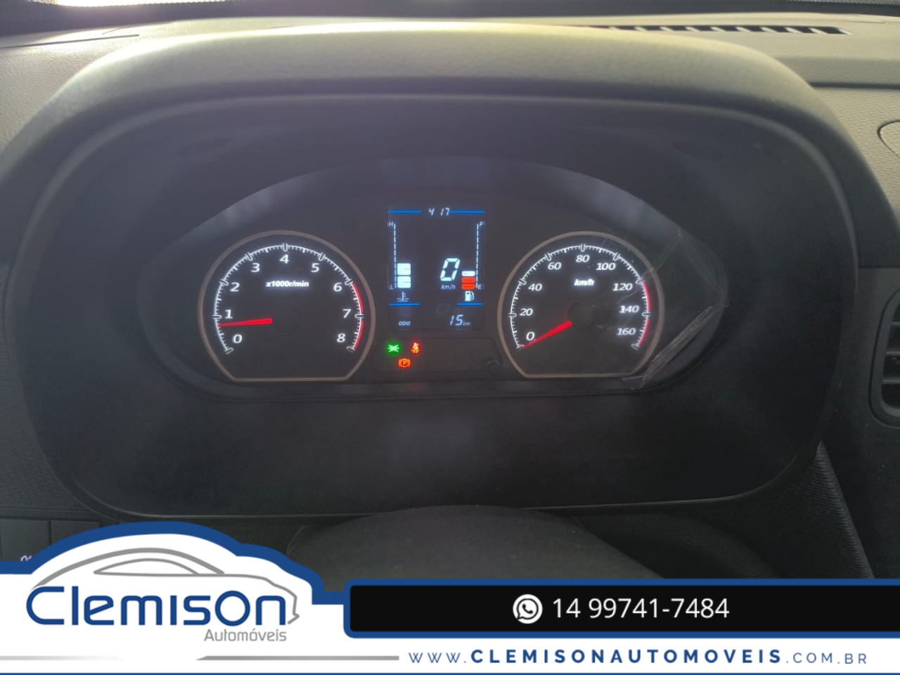 EFFA MOTORS V21 Cabine Simples 1.5